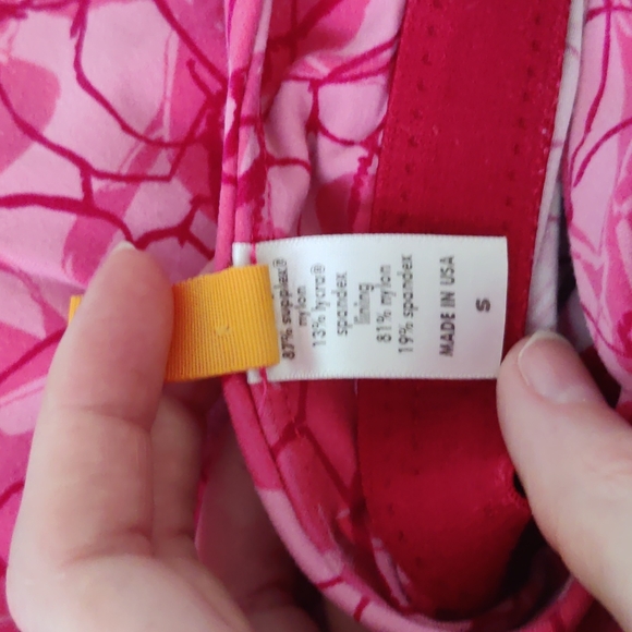 Lucy Cross-back Workout Top Size Small - Picture 7 of 8